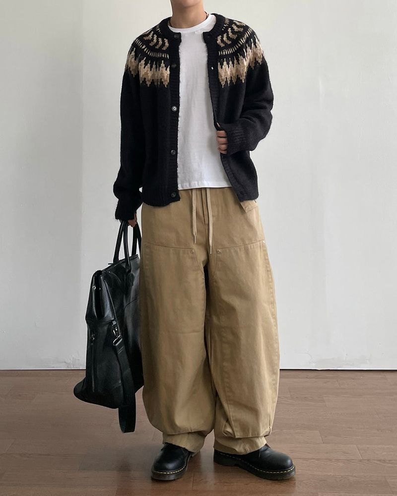 Lapin Nordic Wool Cardigan