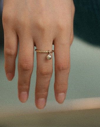partez(パルテ)の「Silver Ball Spining Ring(Accessories)」