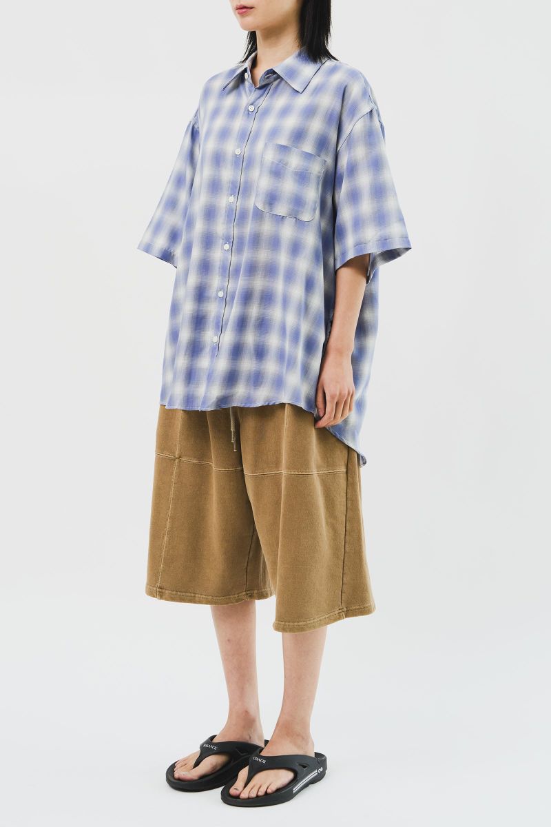 Mow Pigment Bermuda Pants (2color)