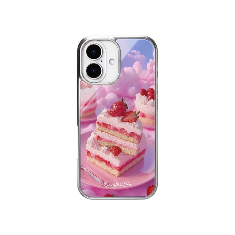 [MADE]dreamy shortcake Standard Glass phonecase