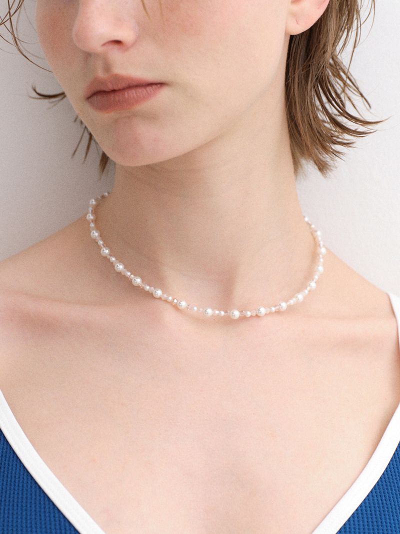 THE PART OF(ザ パート オブ)の「Silver925_Sweet Crystal Pearl_N(Accessories)」