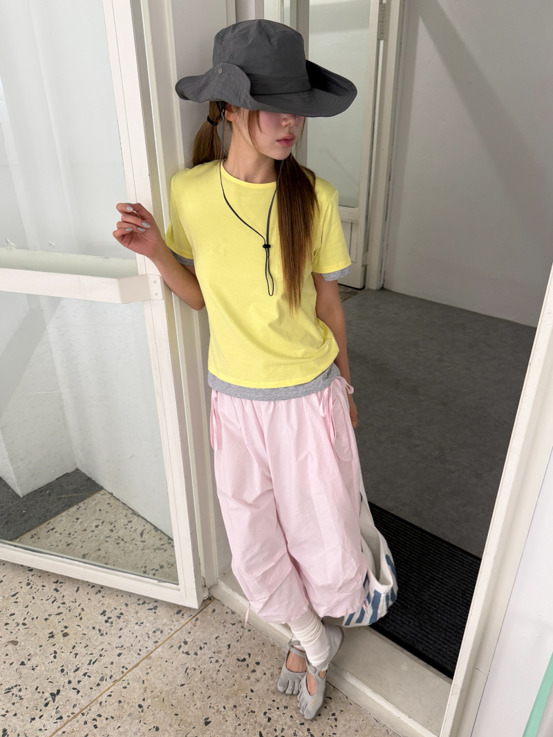 nine crop T
