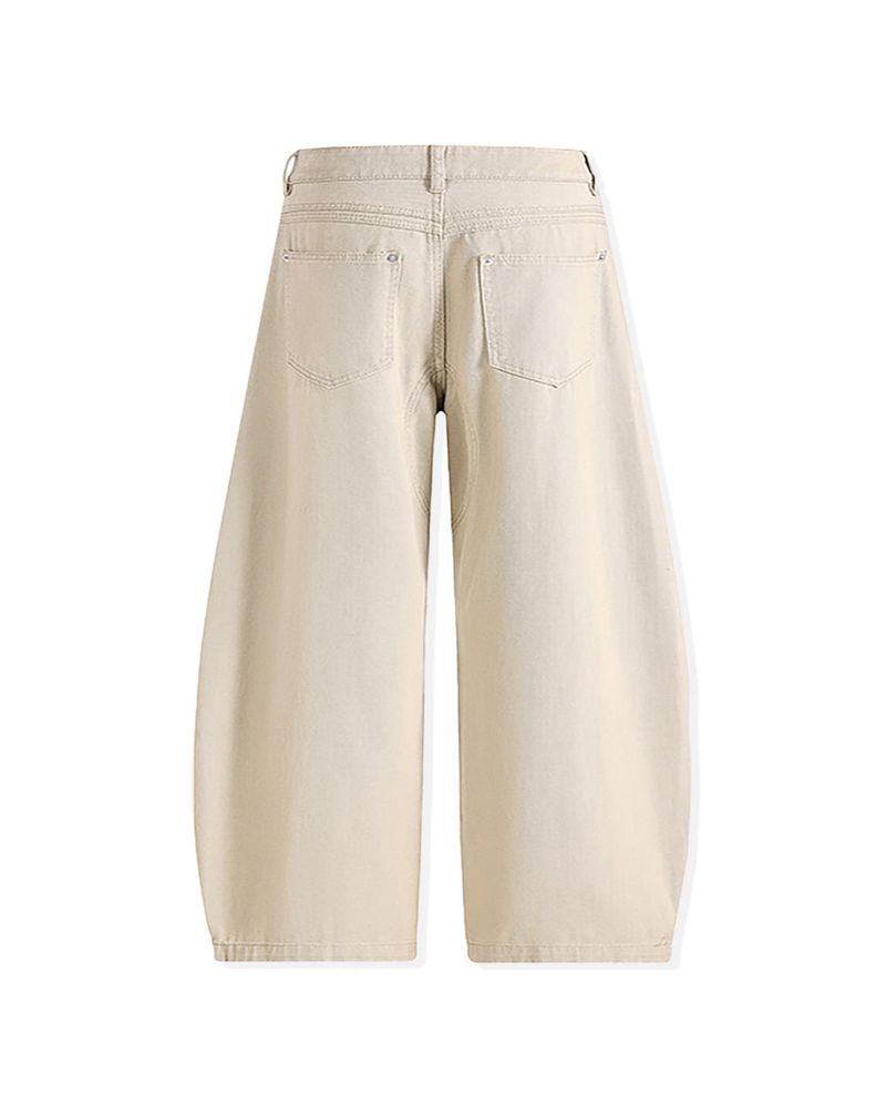 OVRUNE Panel Curved Cotton Pants