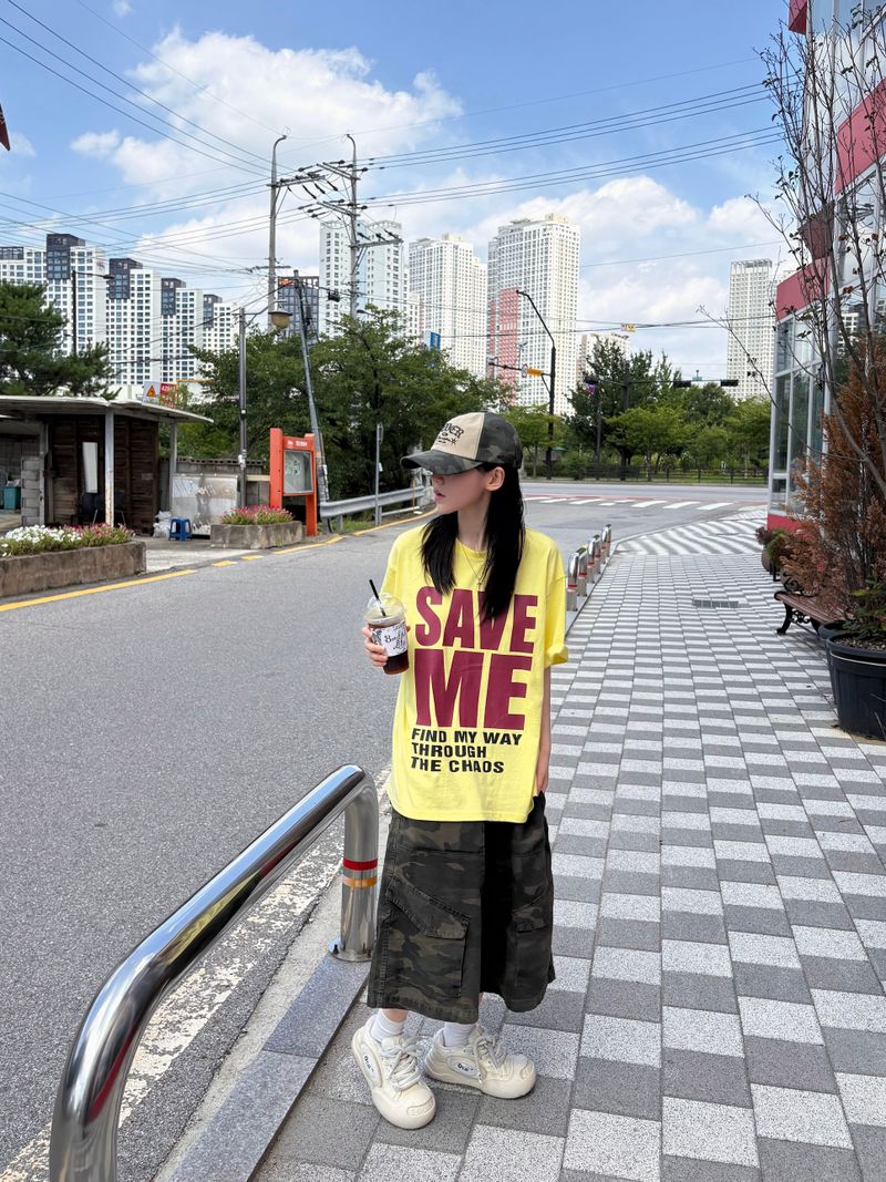 save me t-shirt