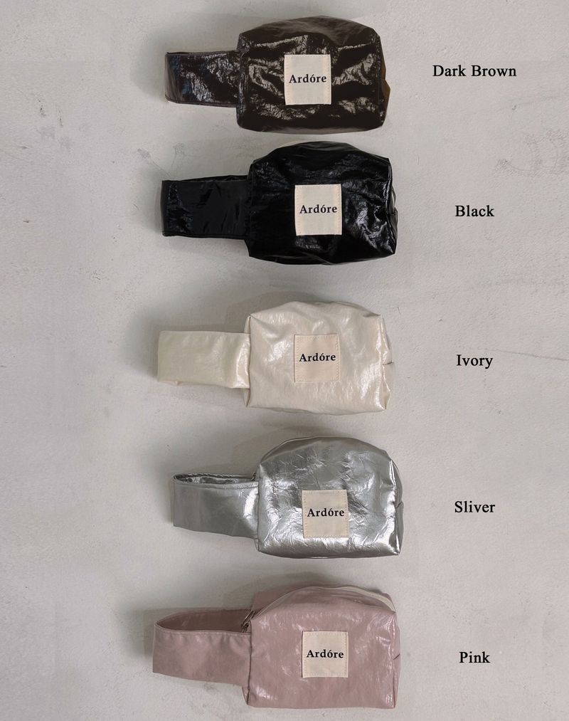 [Ardore] Brio Glossy Pouch