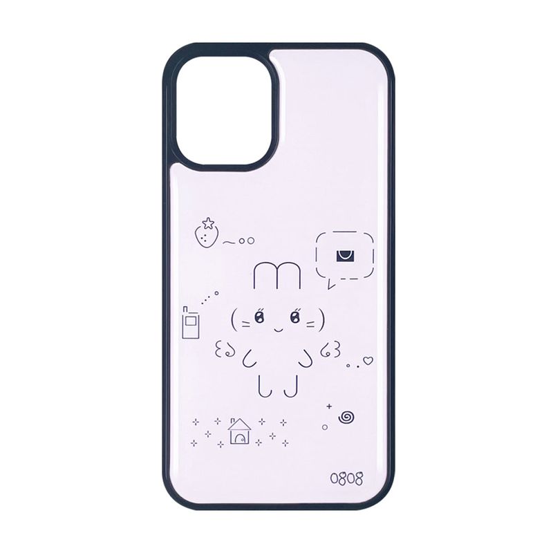 ZERO EIGHT ZERO EIGHT（ゼロ エイト ゼロ エイト）の「[MADE] bunny 絵文字フォンケース（スマホグッズ/小物）」