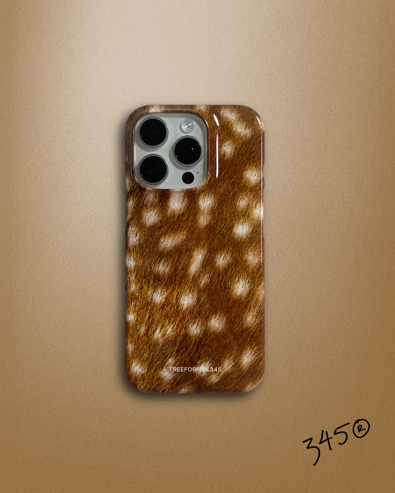 BAMBI FUR Hard Case / TREEFORFIVE345