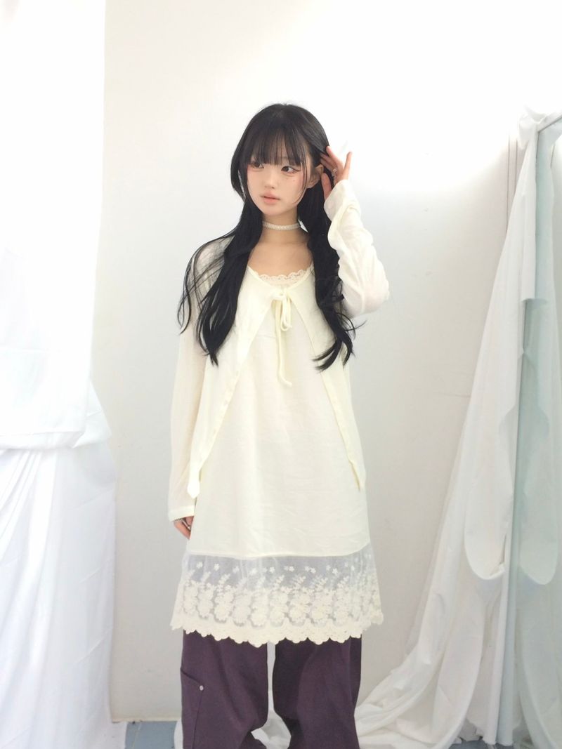 Coty Strap Cardigan