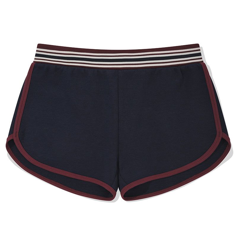 PUNK TRACK DOLPHIN PANTS [DARK NAVY]