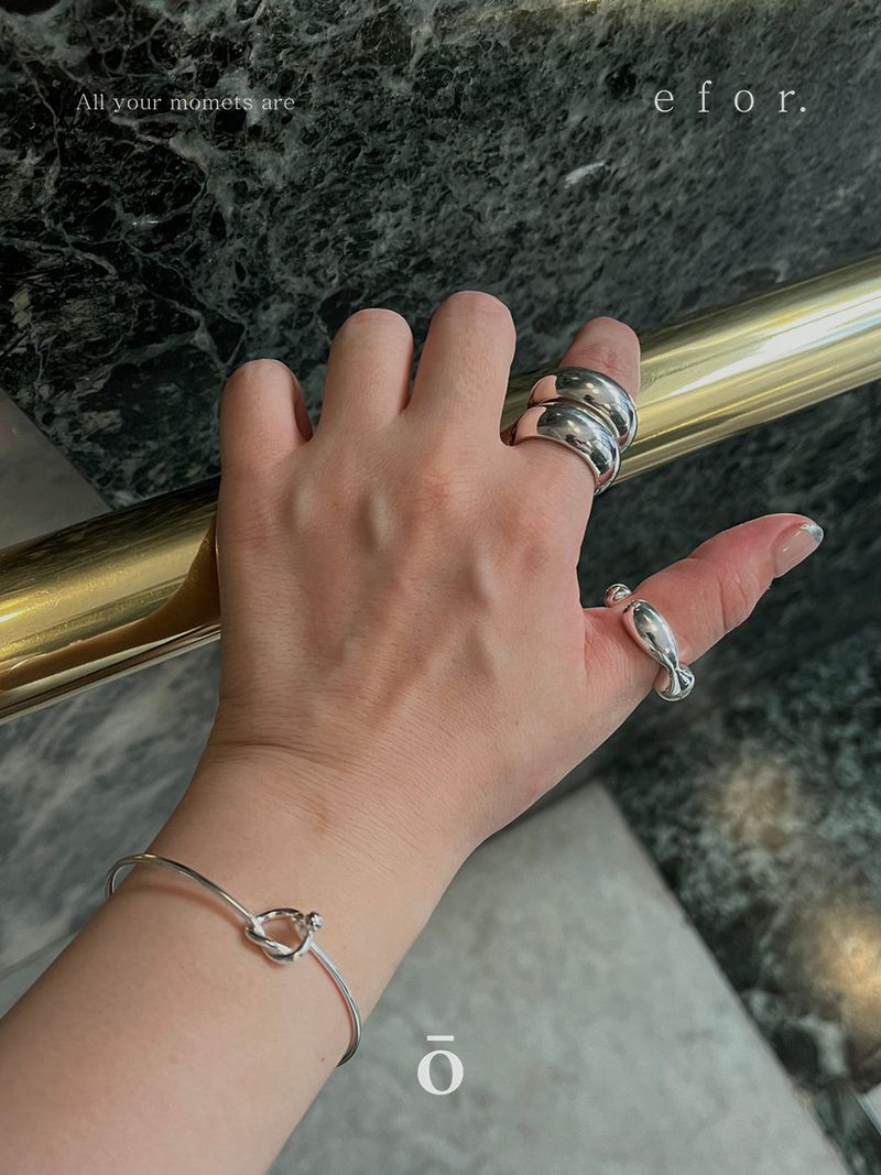 Wave Open Ring