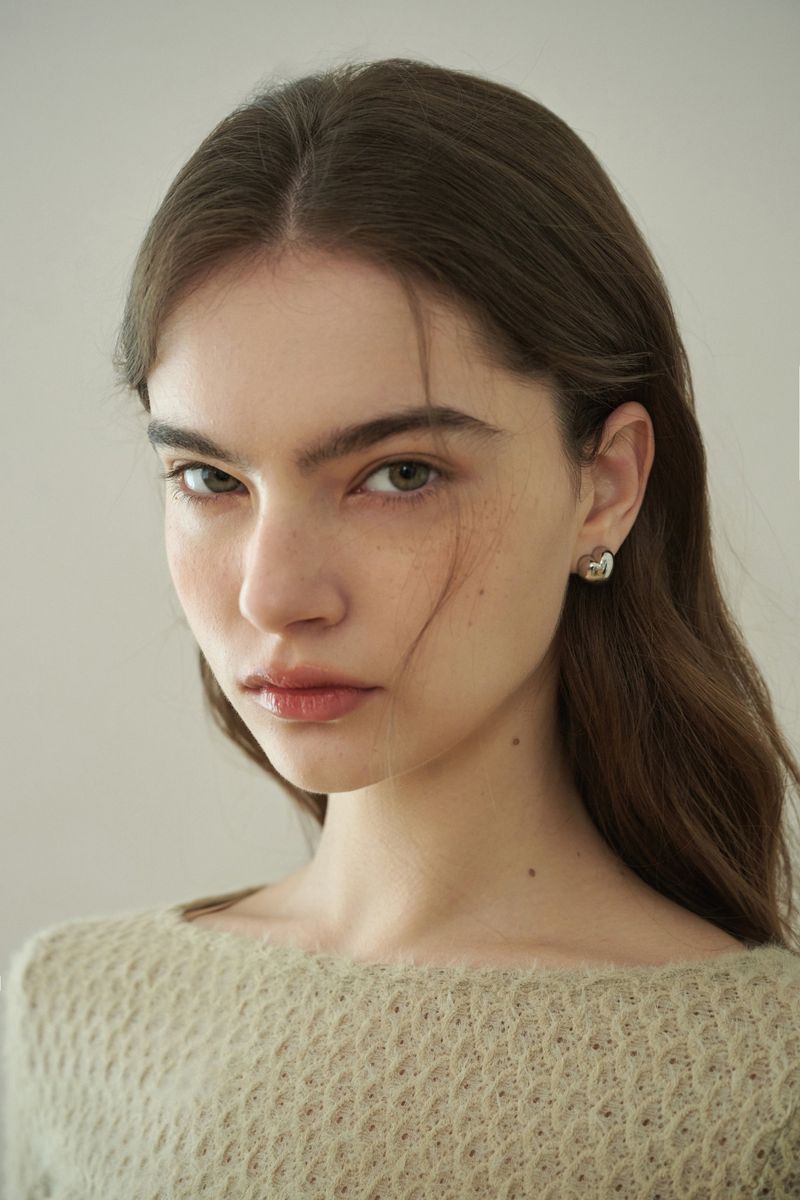 ZEN earring_silver