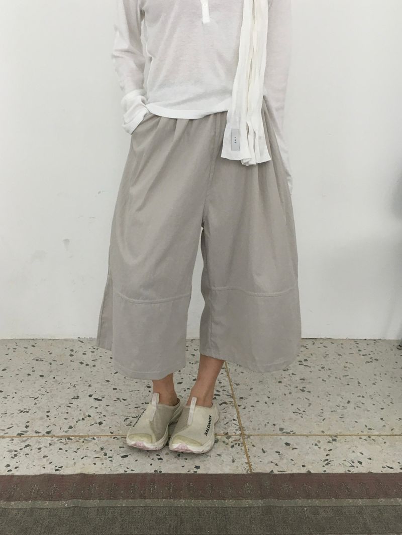 [Project] Ascent Slit Bermuda Banding Pants (3c)