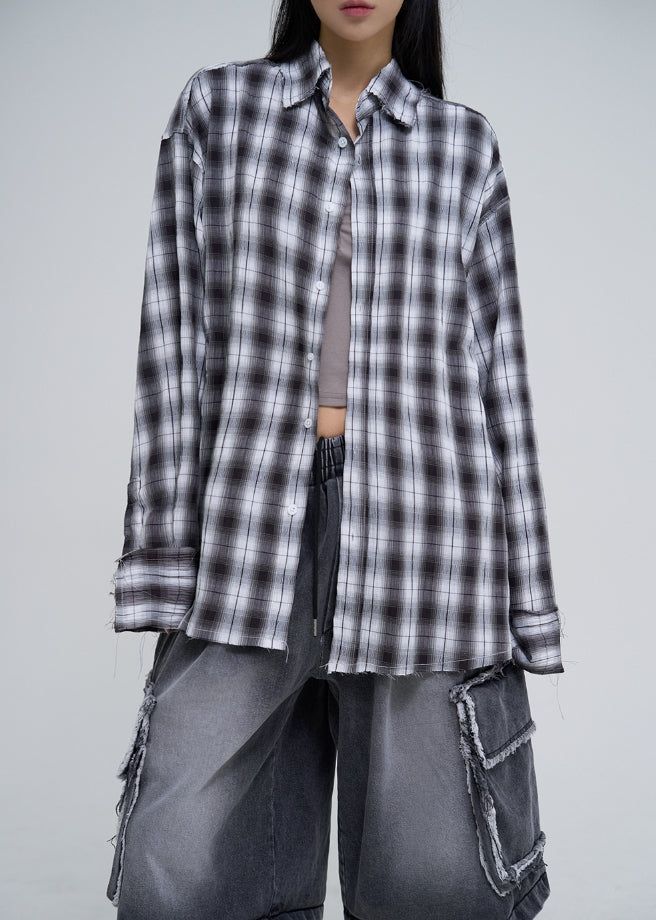 High Wrinkle Decky Check Shirt