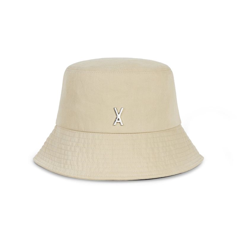 VA Stud Basic Bucket Hat / Beige