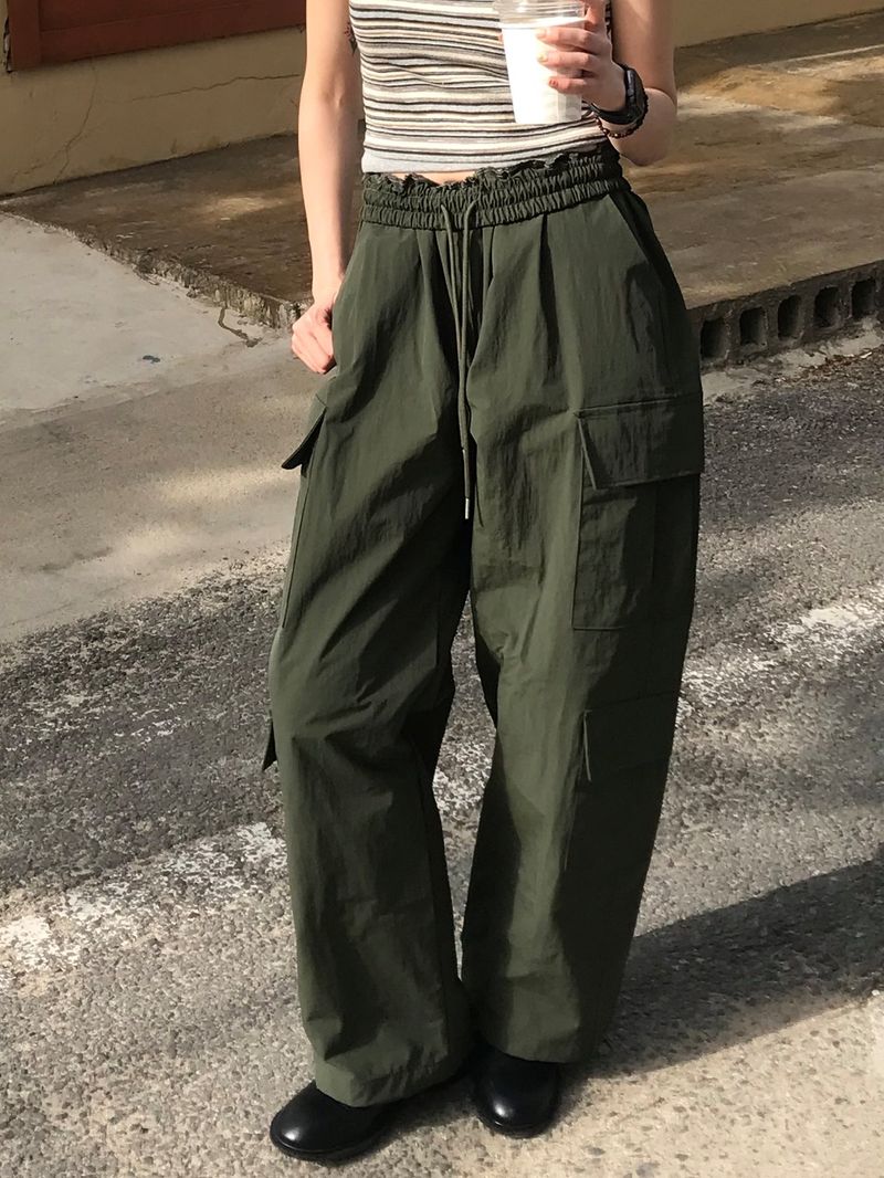 Four cargo pants