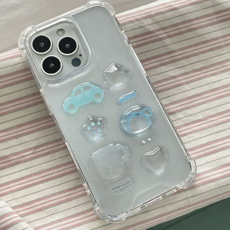 [made]Blue day ver resin case 