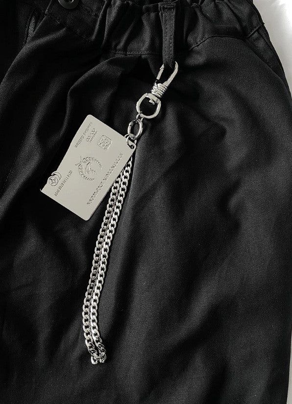 No.0624 A card chain keyring