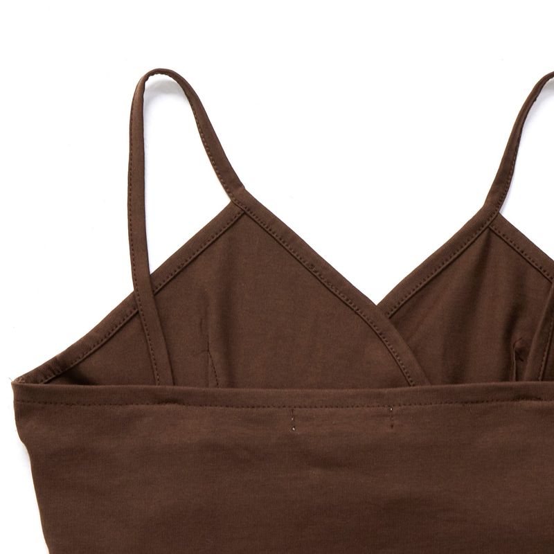 Belted Sleeveless Brown