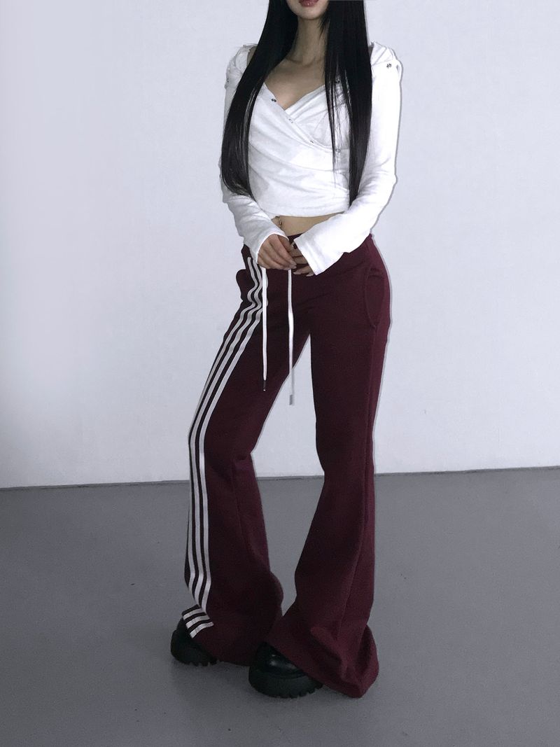 snap cross hoodie top(3 color)
