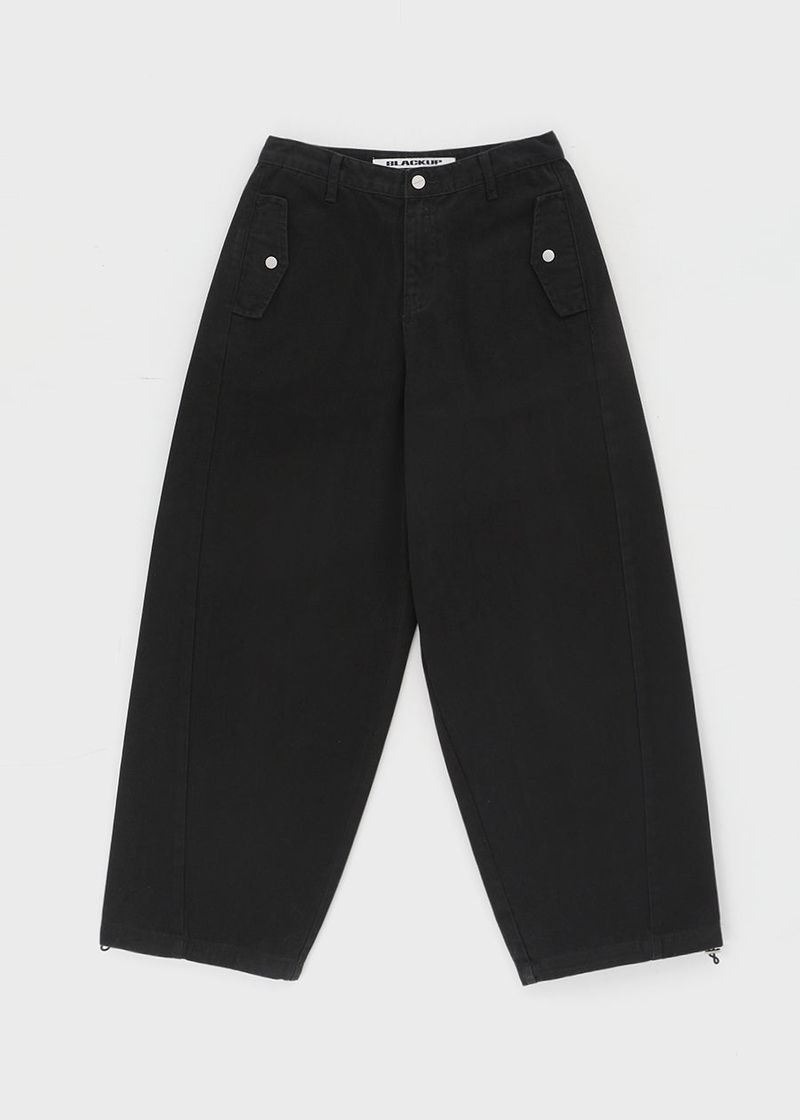[MADE] Peacock Balloon Cotton Pants