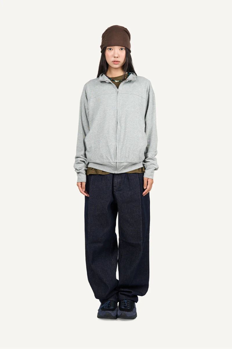 Compact Jersey Zip-up