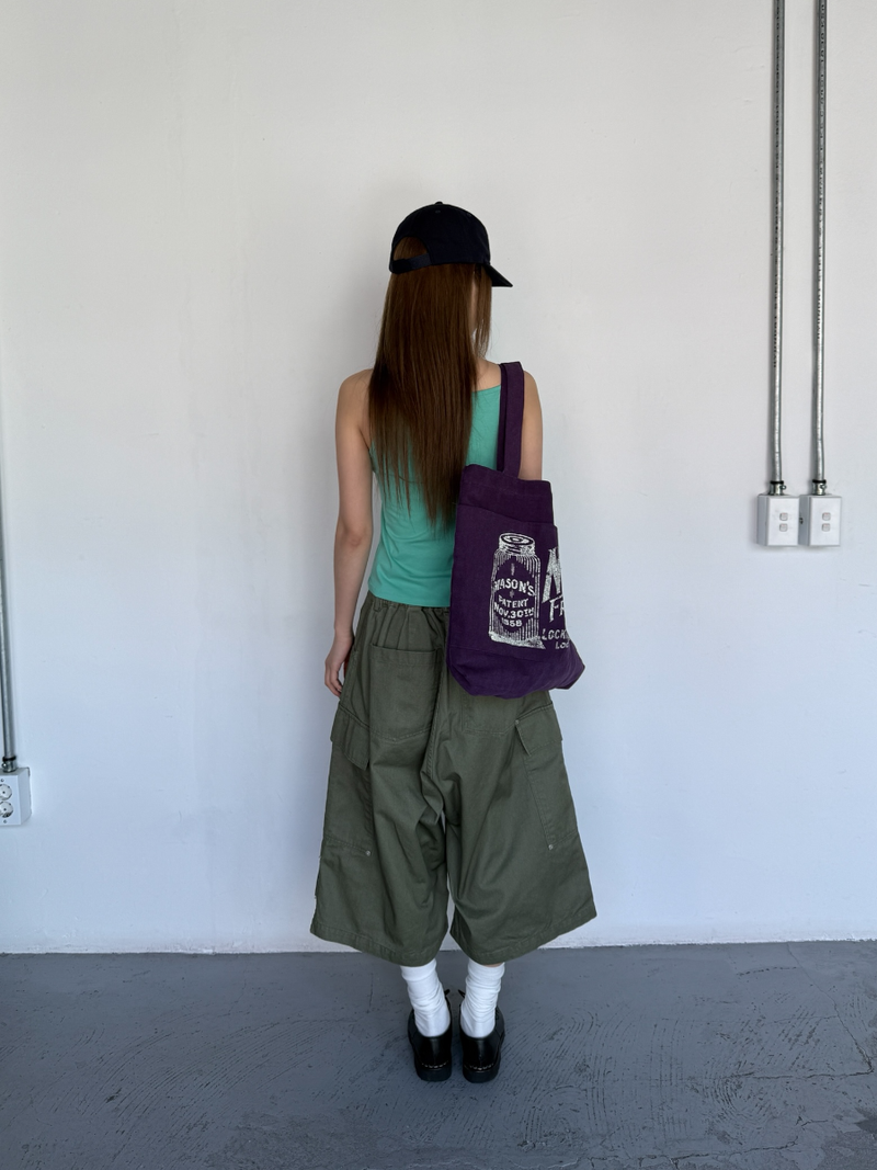 リベット バミューダパンツ