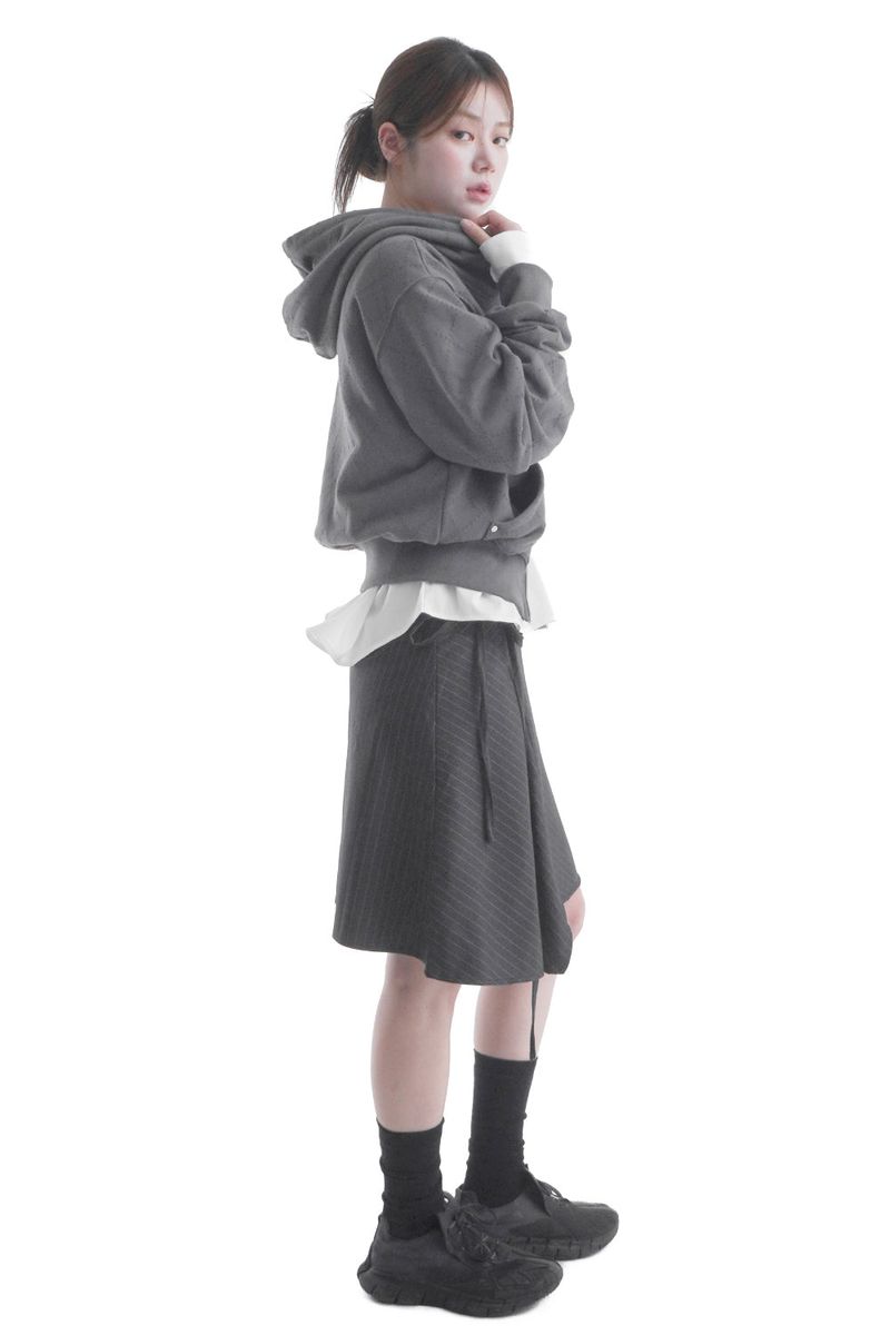  UTILITY QUILT HOODIE