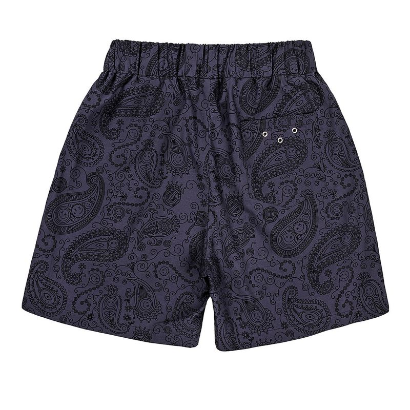 UNIQUE PAISLEY HALF PANTS