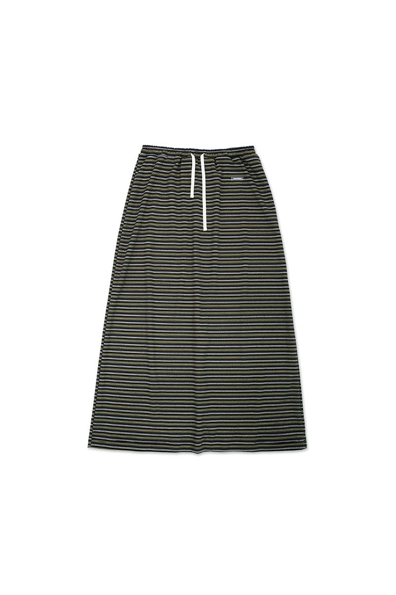 String long skirt_stripe