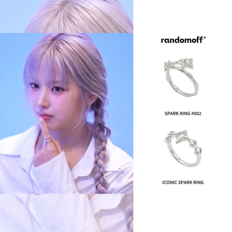 [Celeb pick] Spark Ring #002