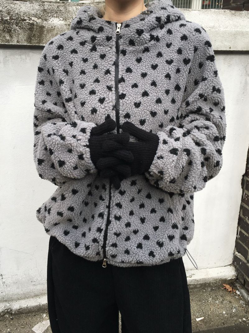 RITCORE（リットコア）の「Heart Point Dumble Fleece (2c)（Jackets/Outerwear）」