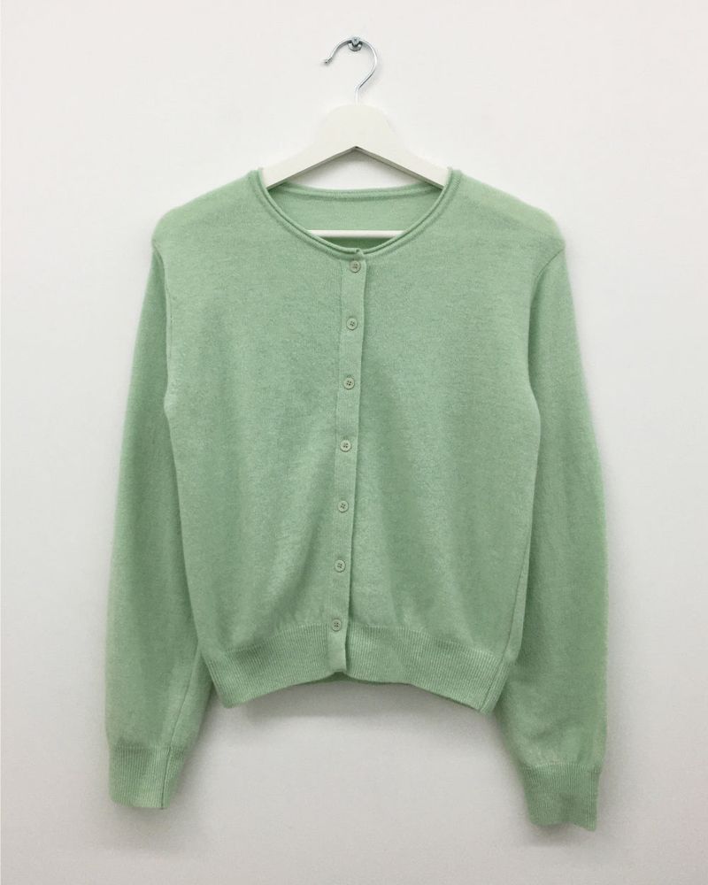 Rene Soft Round Cardigan (5color)