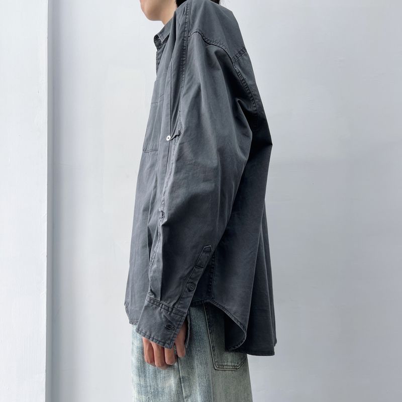 Snap Detail Utility Shirt