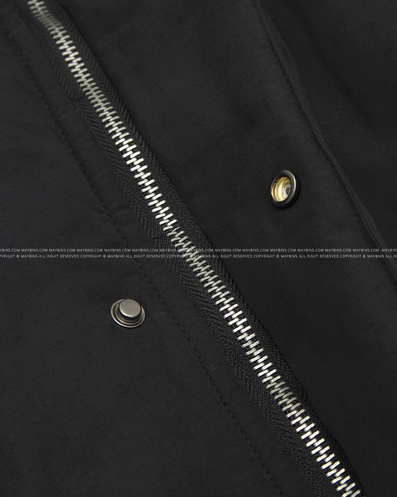 Fur collar night jumper