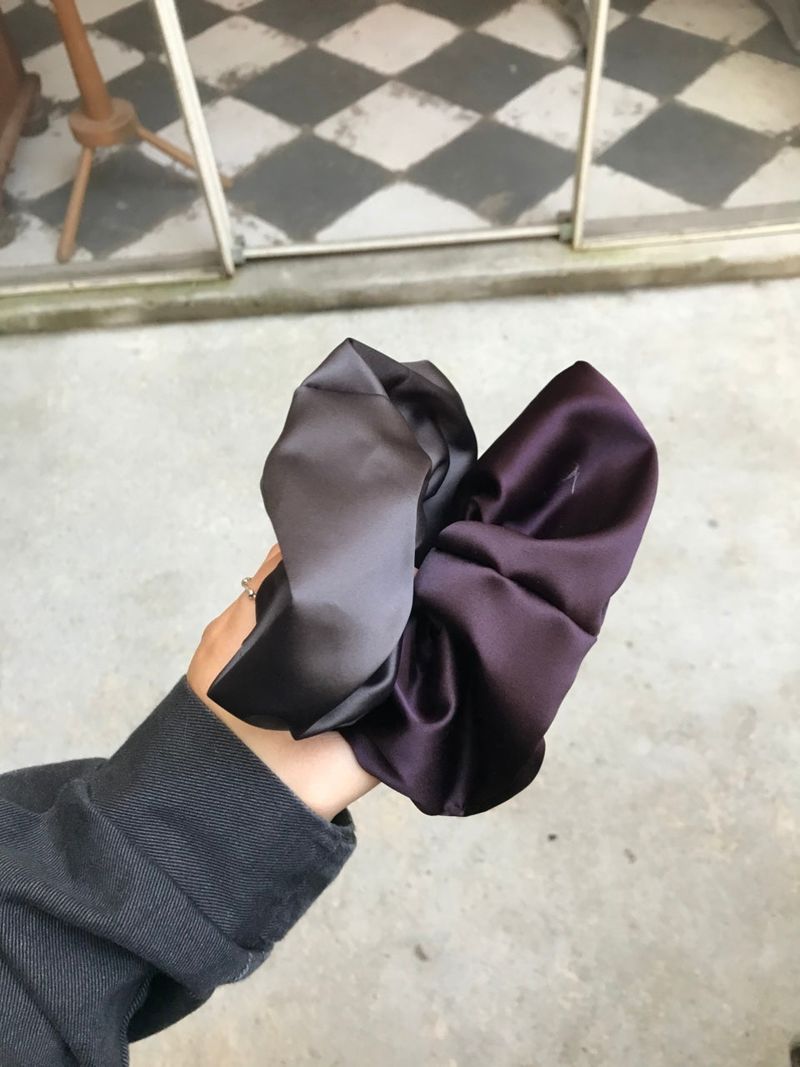Glow scrunchie / 2colors