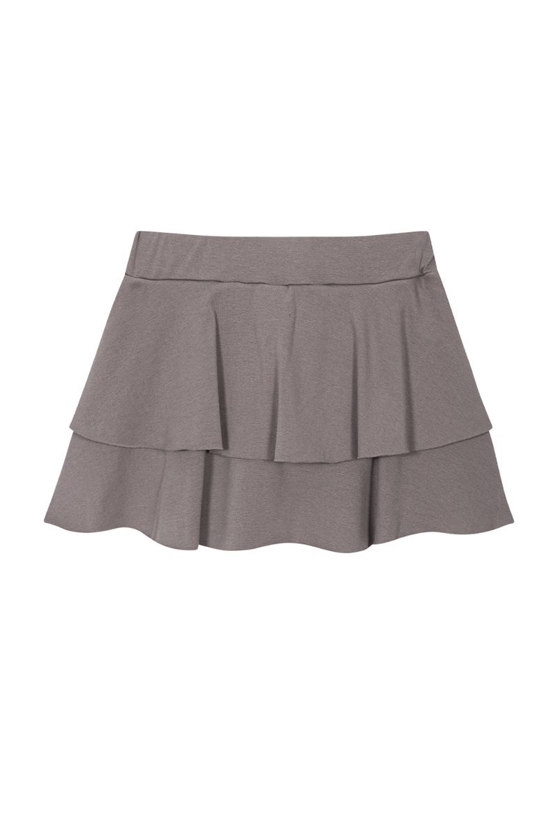 Plie skirt