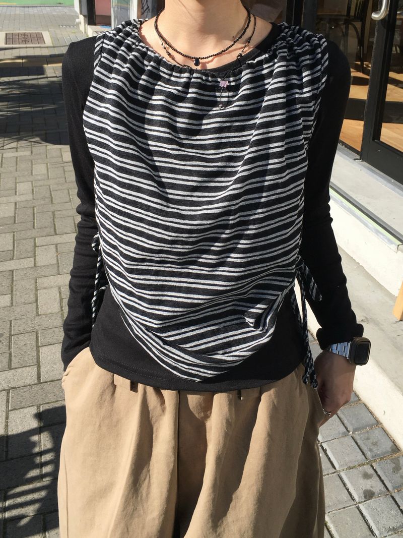 And Stripe Top (2c)