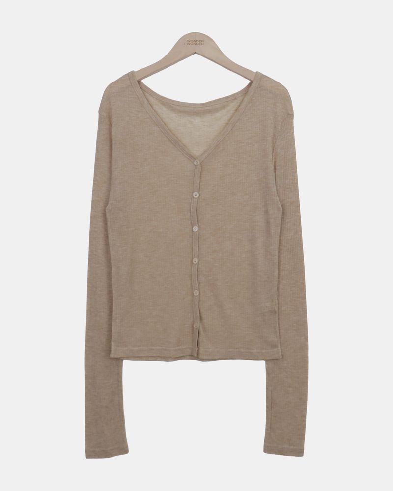 Chuise Tencel Cardigan
