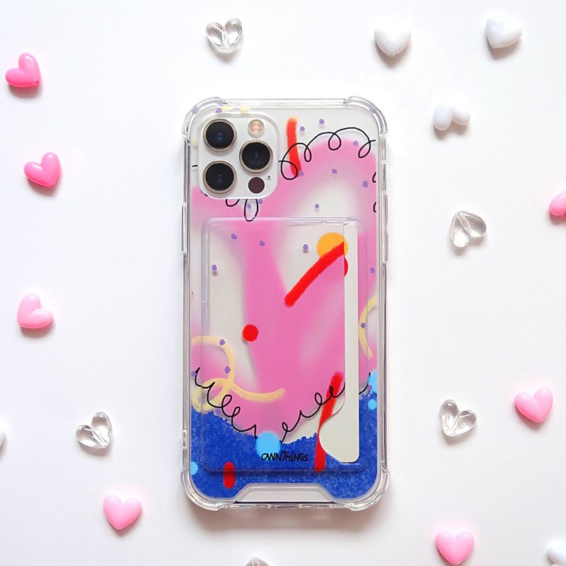 [MADE] Luvlet card case (jelly hard)
