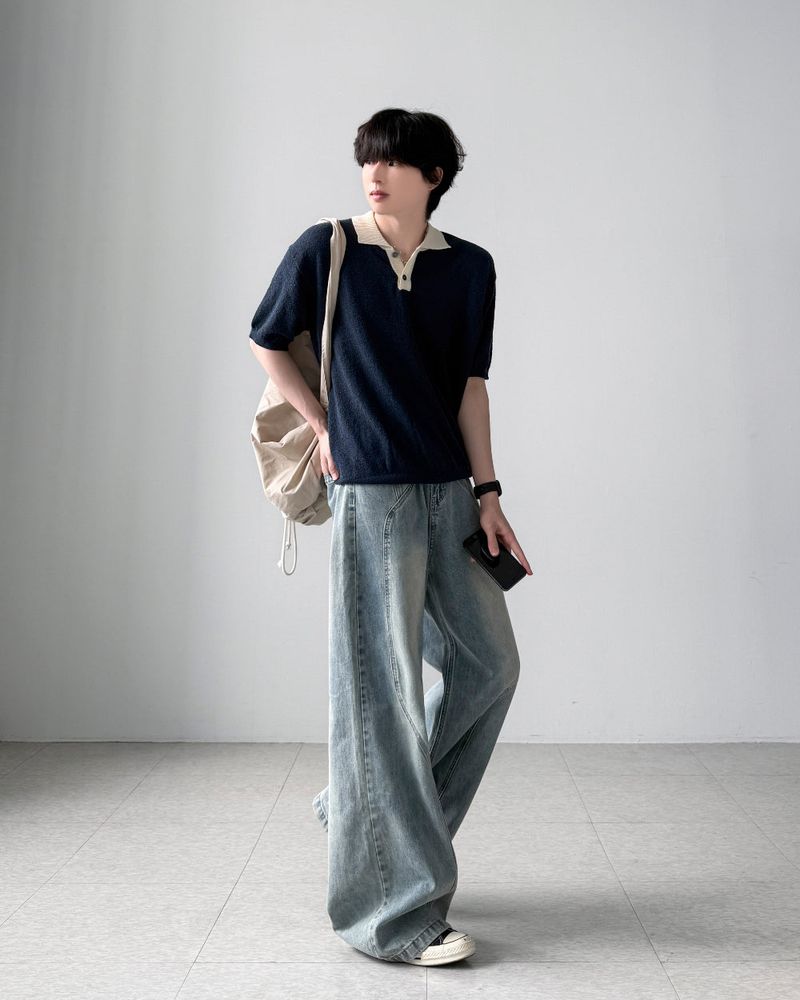 Ballak Wave Curve Denim