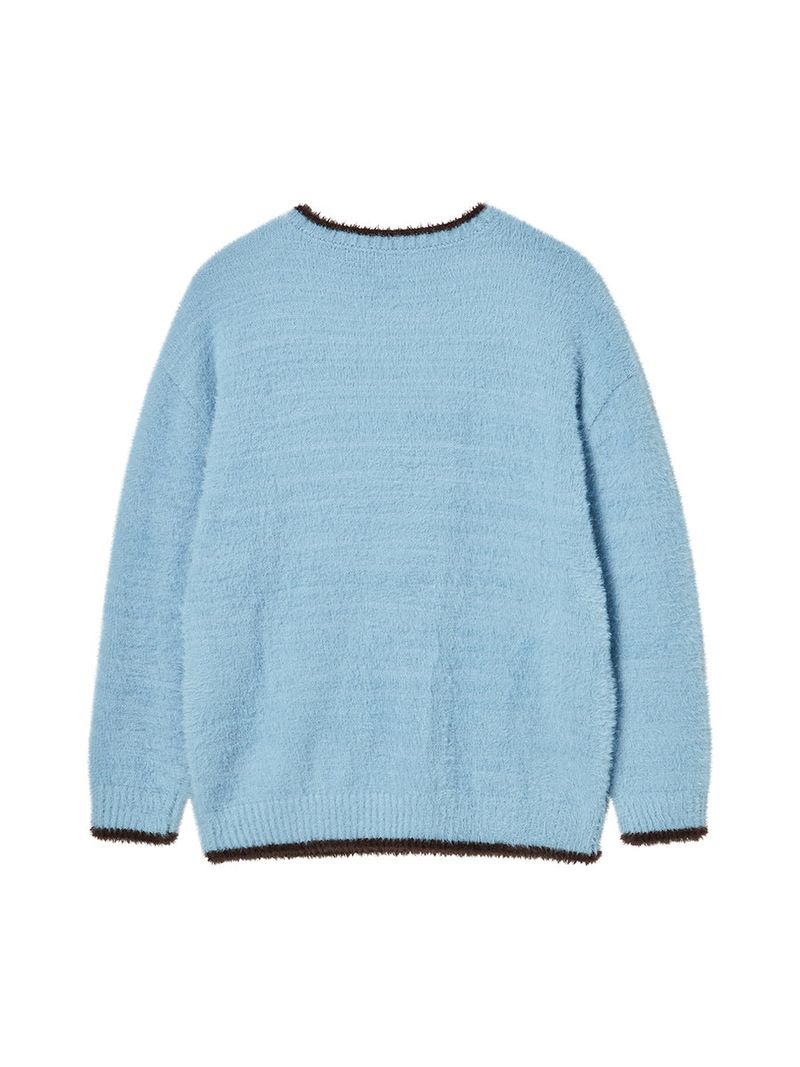 NYX FLAG KNIT BLUE