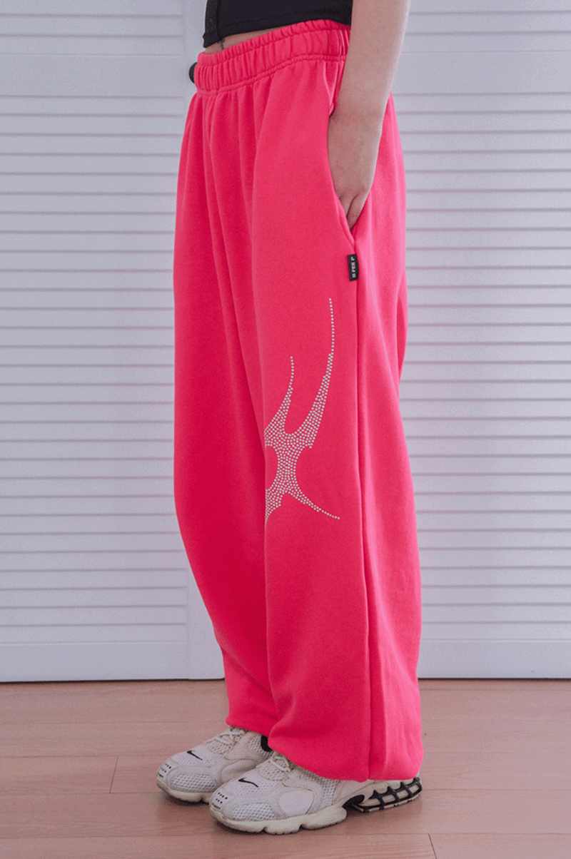 BFEEP（ビーピーピ）の「tribal jogger pants_hot pink（Pants）」