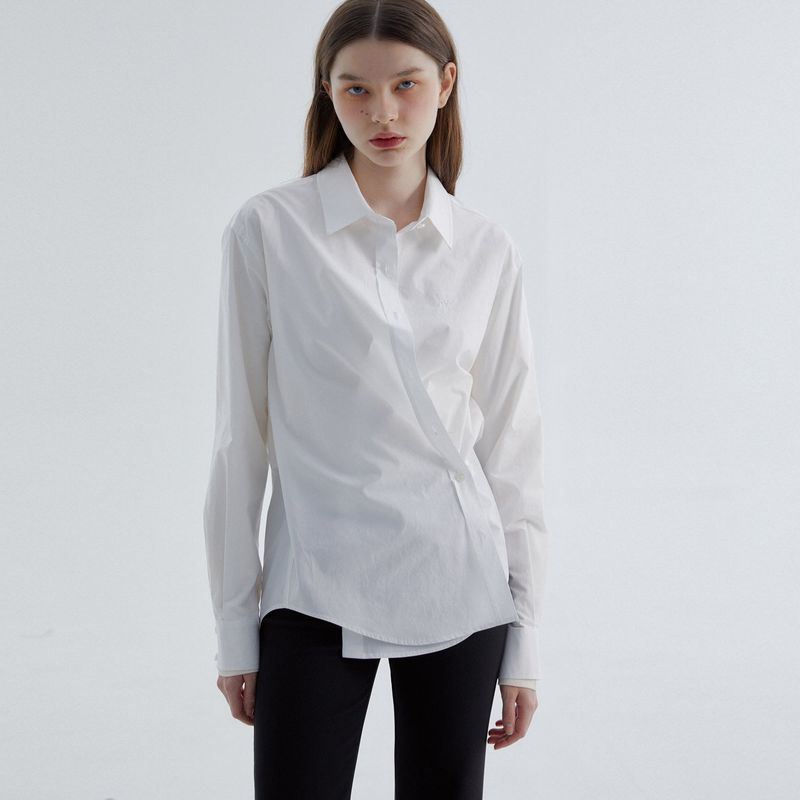 RVS Wrap Shirts White