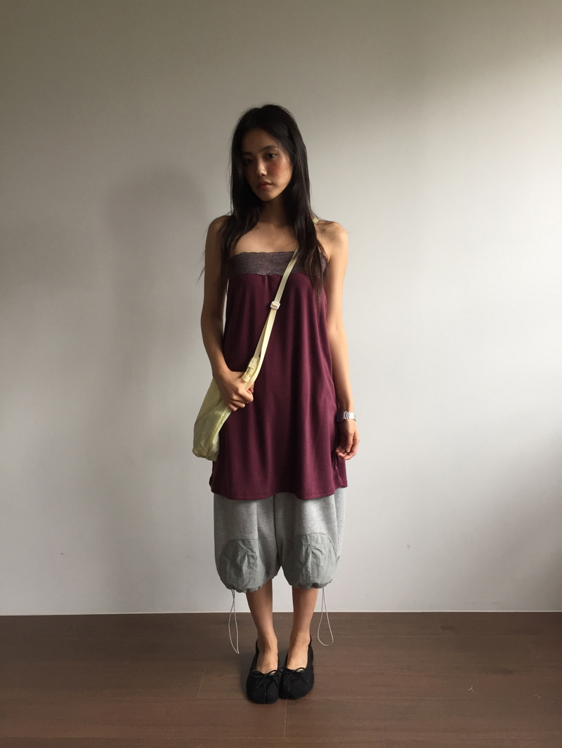 Deep lace skirt (3color) 