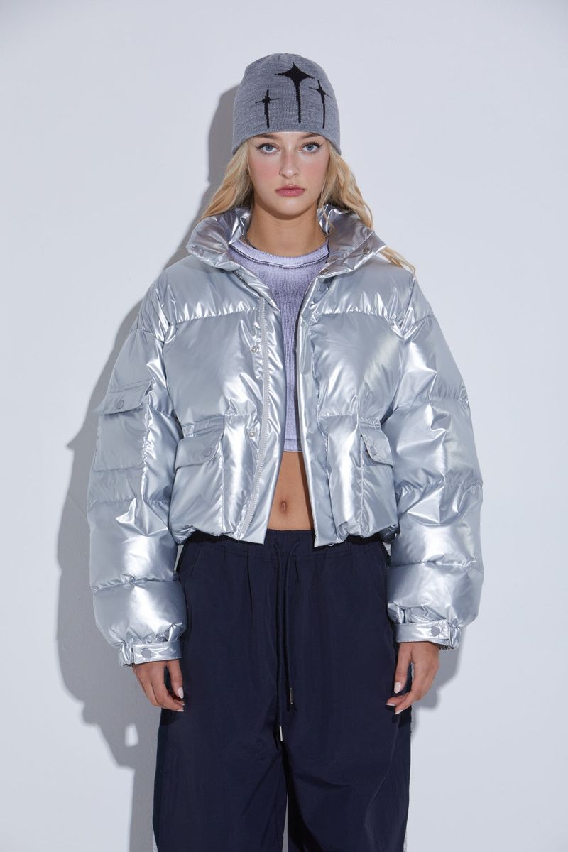 METAL PADDING JUMPER
