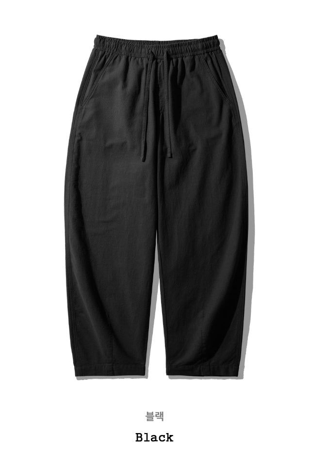 26SS★ Coolmix Linen Like Field Pants