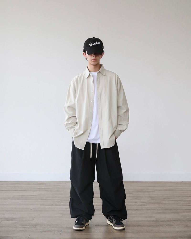  WIT LINEN COTTON SHIRT 