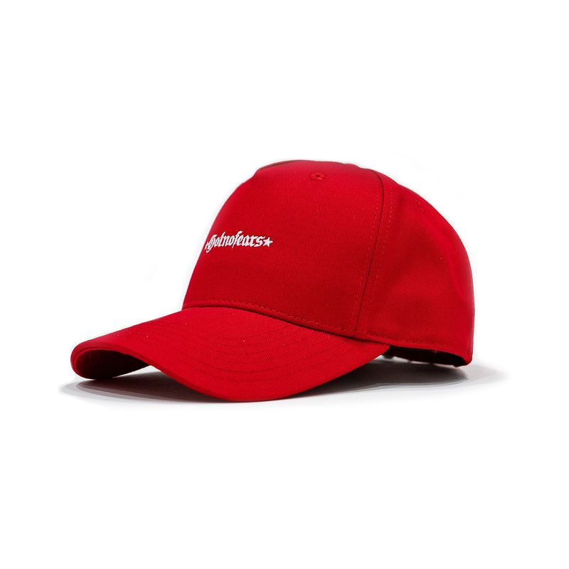 MINI LOGO-EMBROIDERED DAD CAP