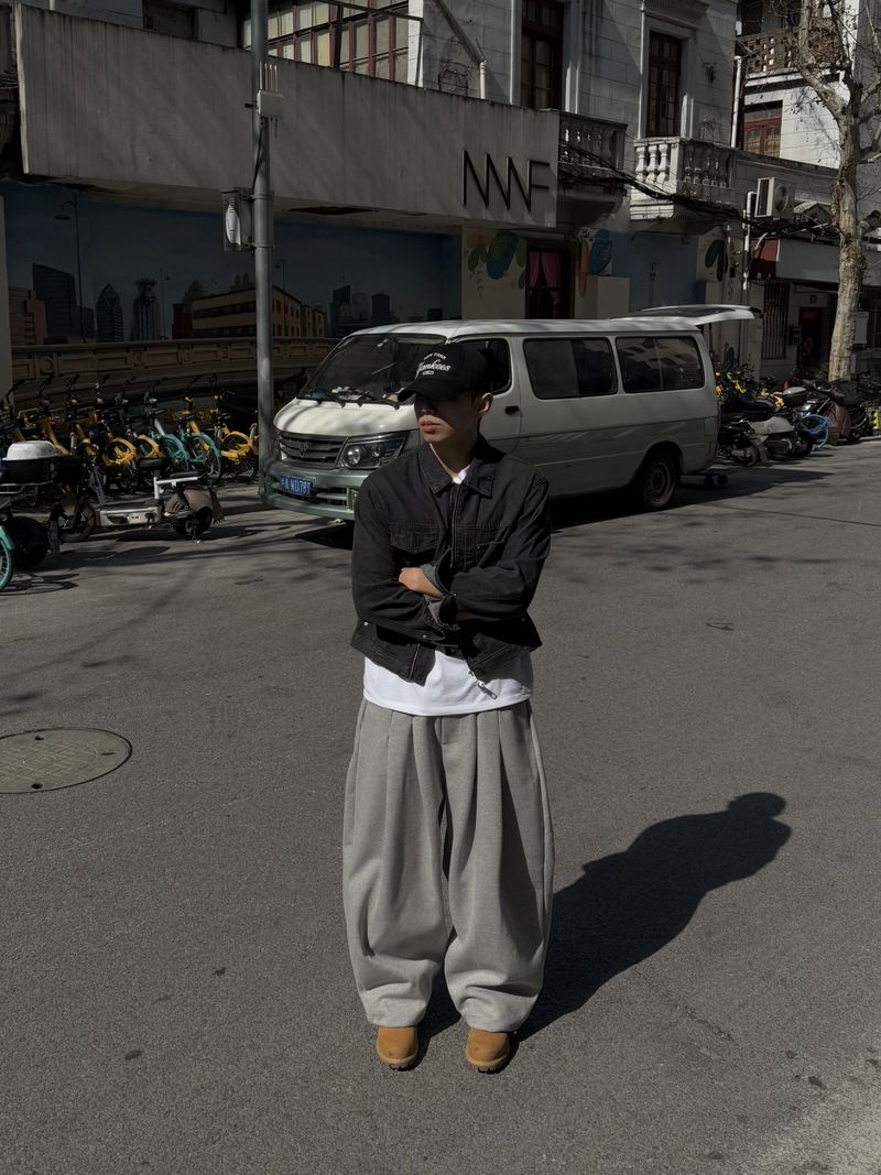 (MADE) ONEPICK 4-TUCK DAILY SWEAT PANTS 3C