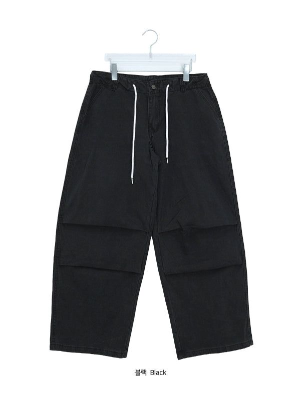 [unisex] Dmit Parasute String Wide Pants